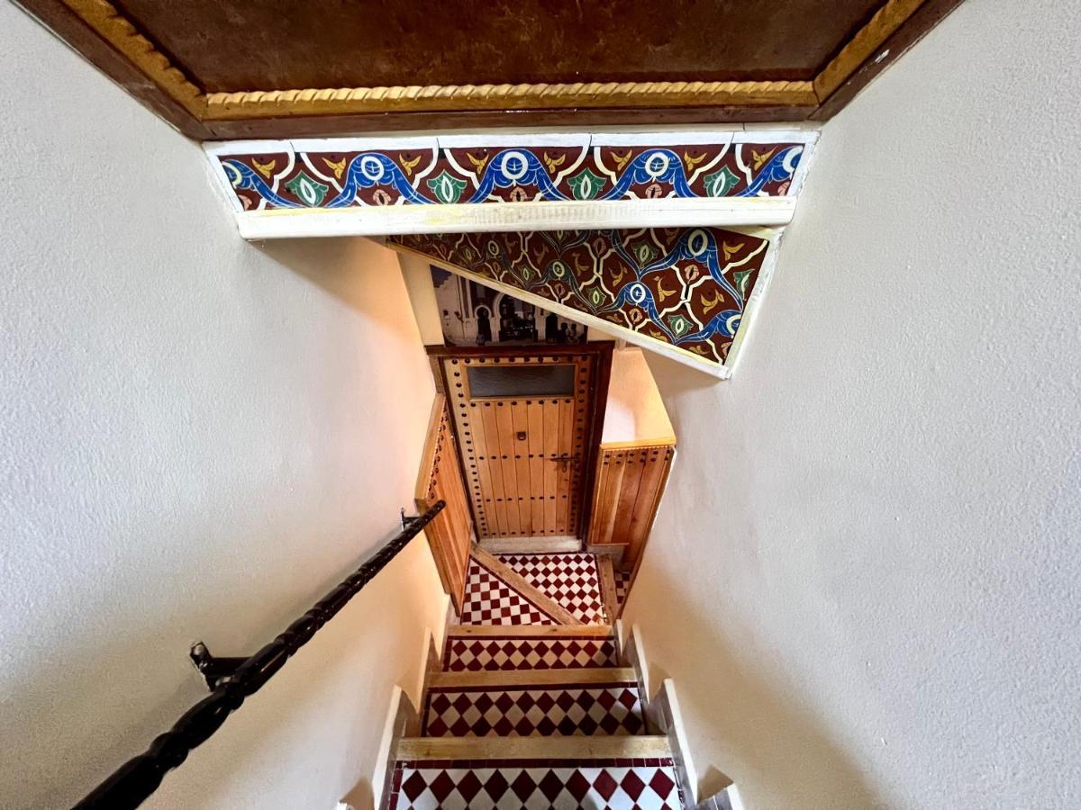 Hotel Dar Belmamoun Fez Zewnętrze zdjęcie