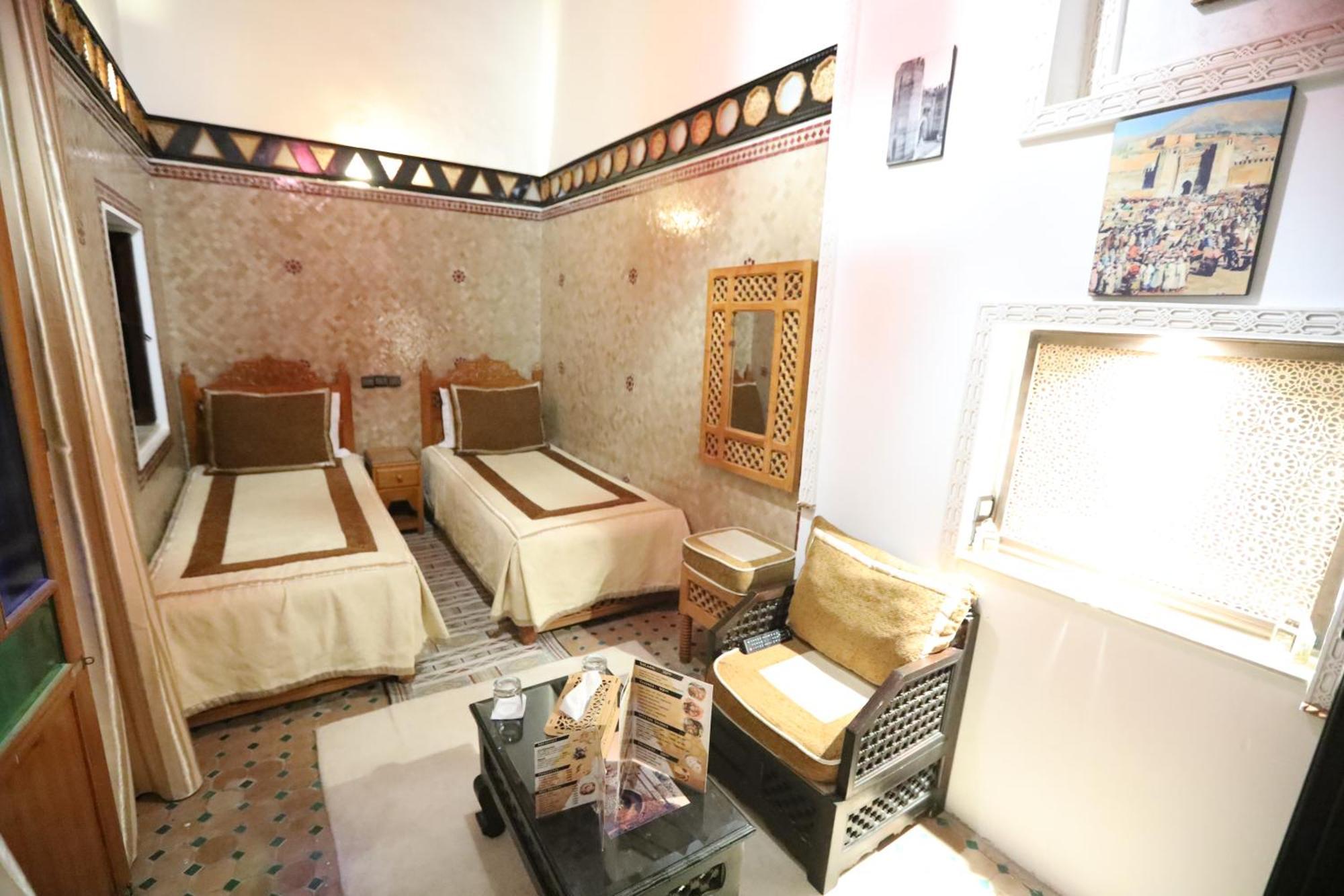 Hotel Dar Belmamoun Fez Pokój zdjęcie