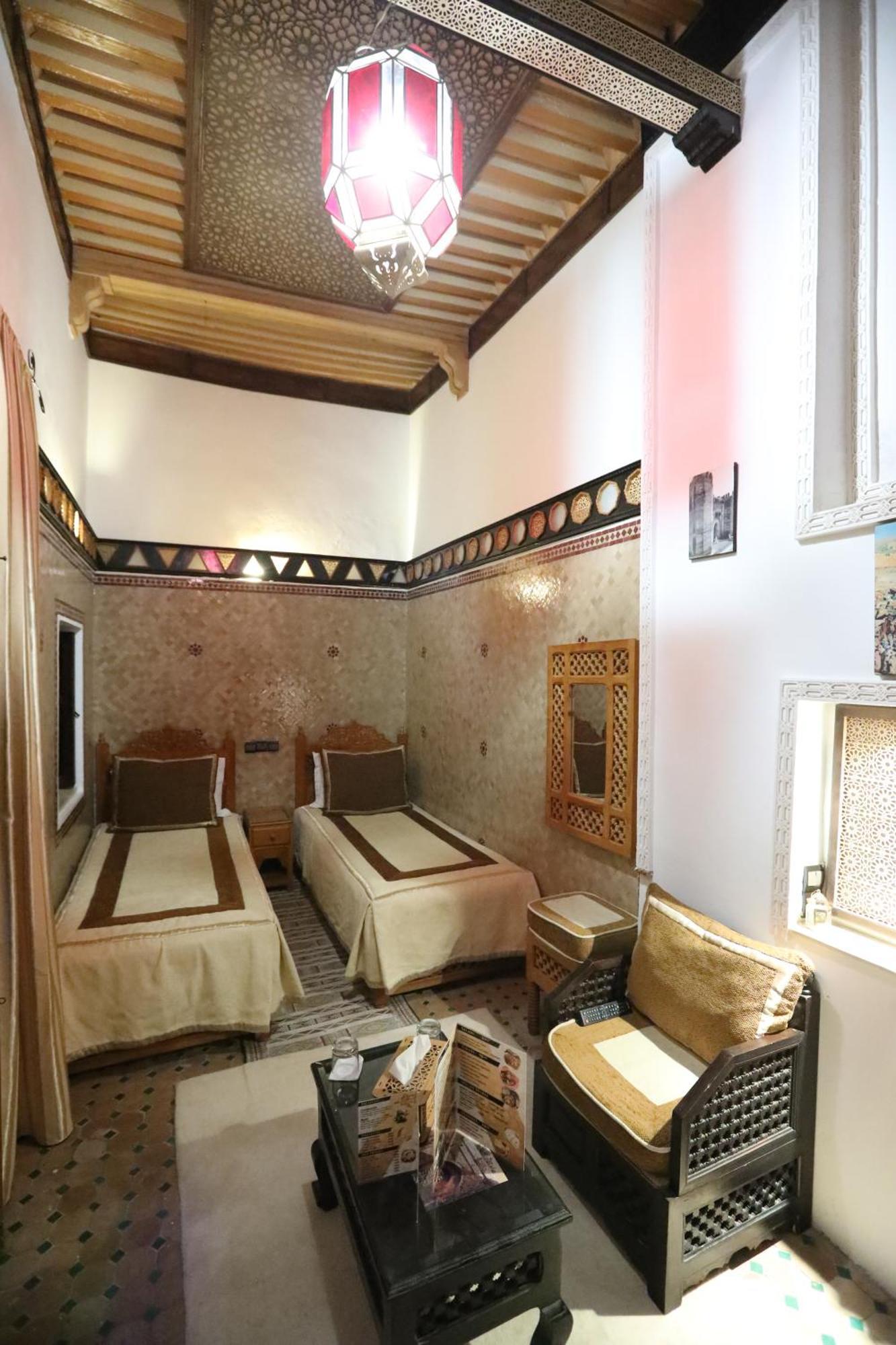 Hotel Dar Belmamoun Fez Pokój zdjęcie