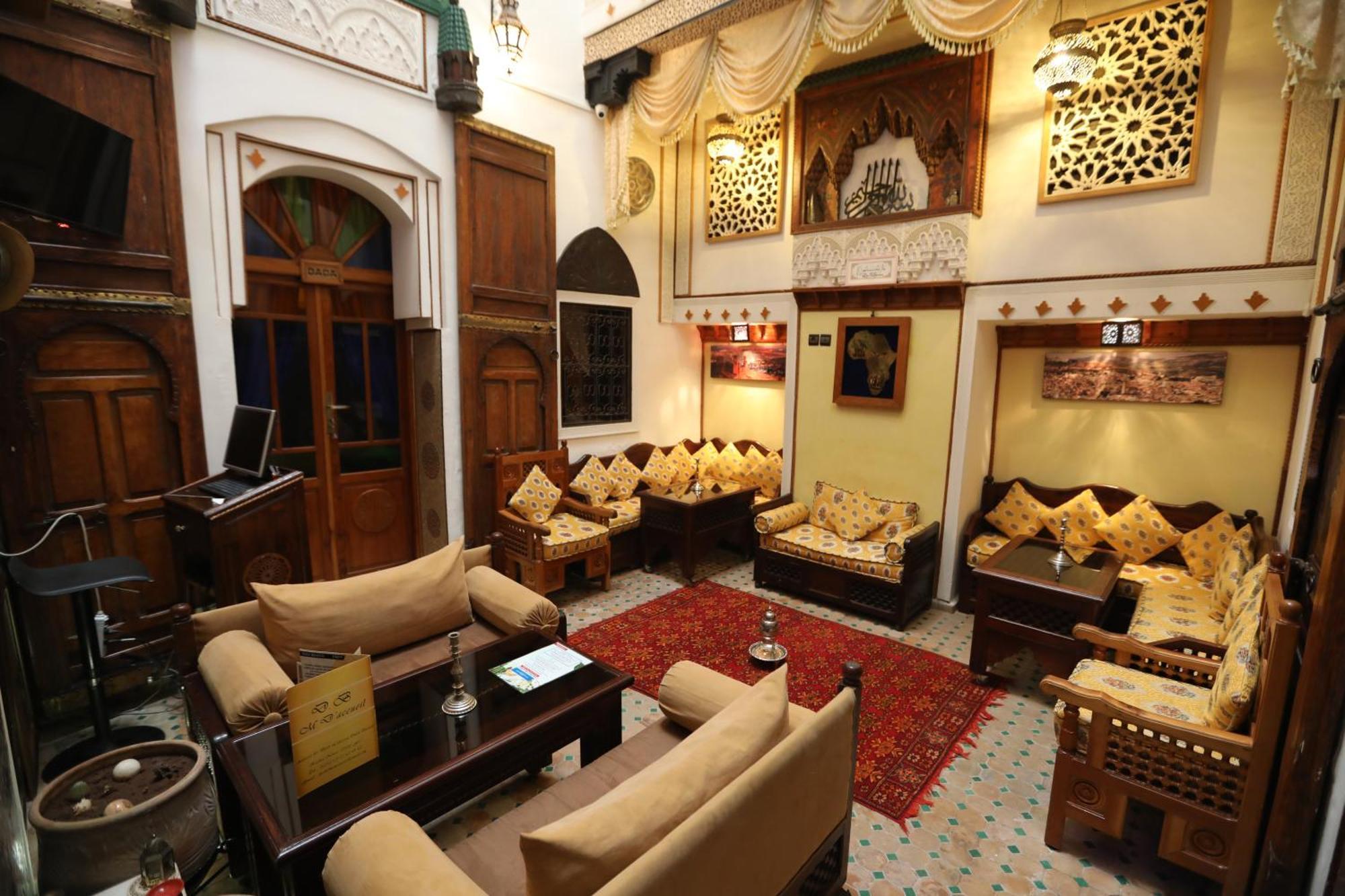 Hotel Dar Belmamoun Fez Zewnętrze zdjęcie