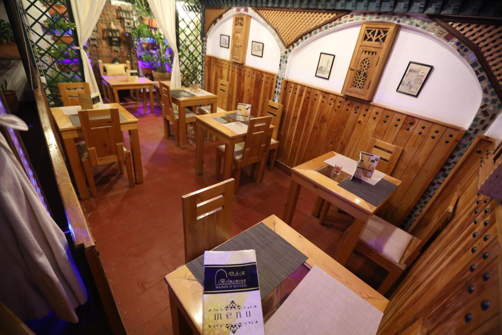 Hotel Dar Belmamoun Fez Zewnętrze zdjęcie