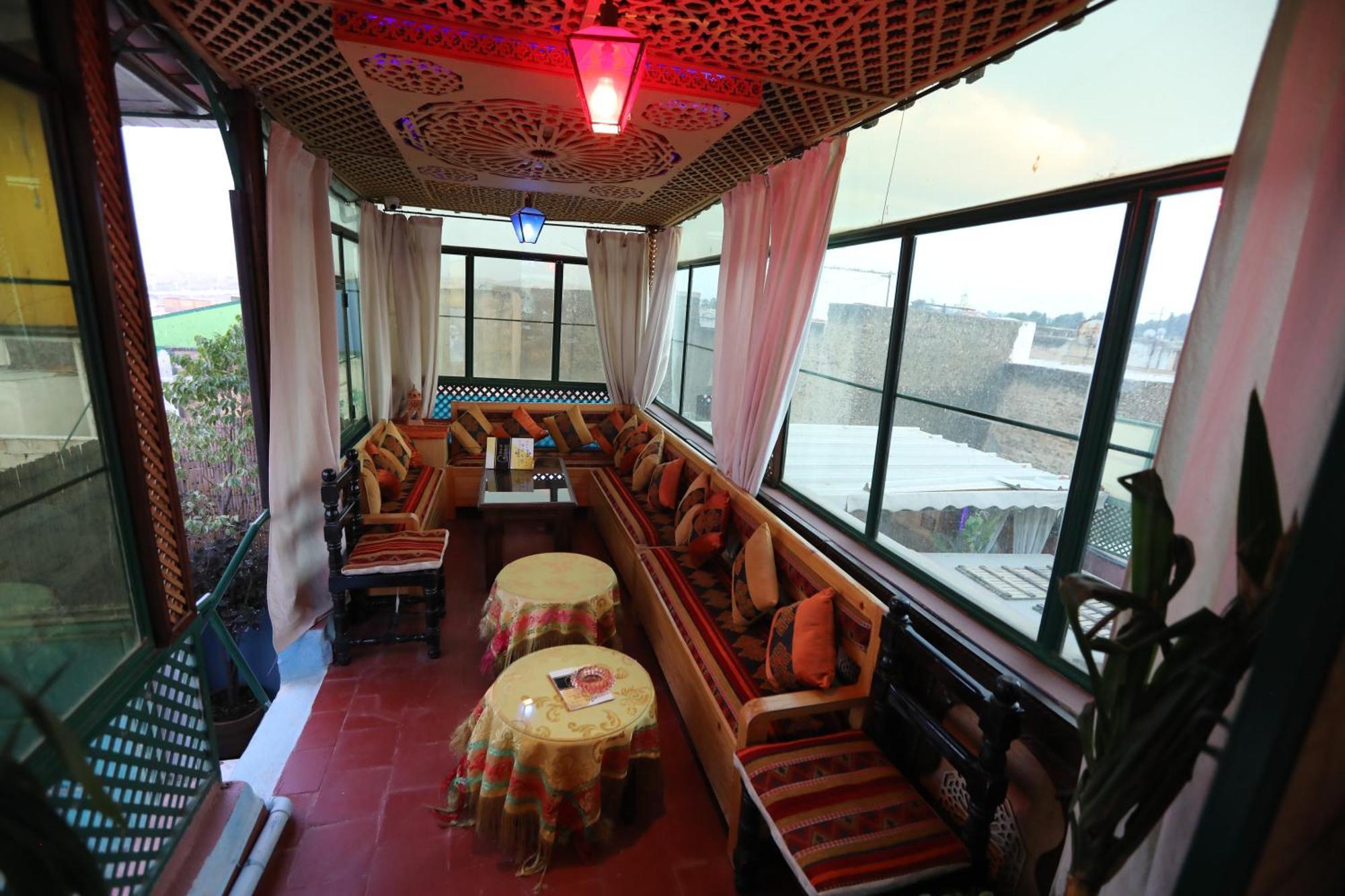 Hotel Dar Belmamoun Fez Zewnętrze zdjęcie