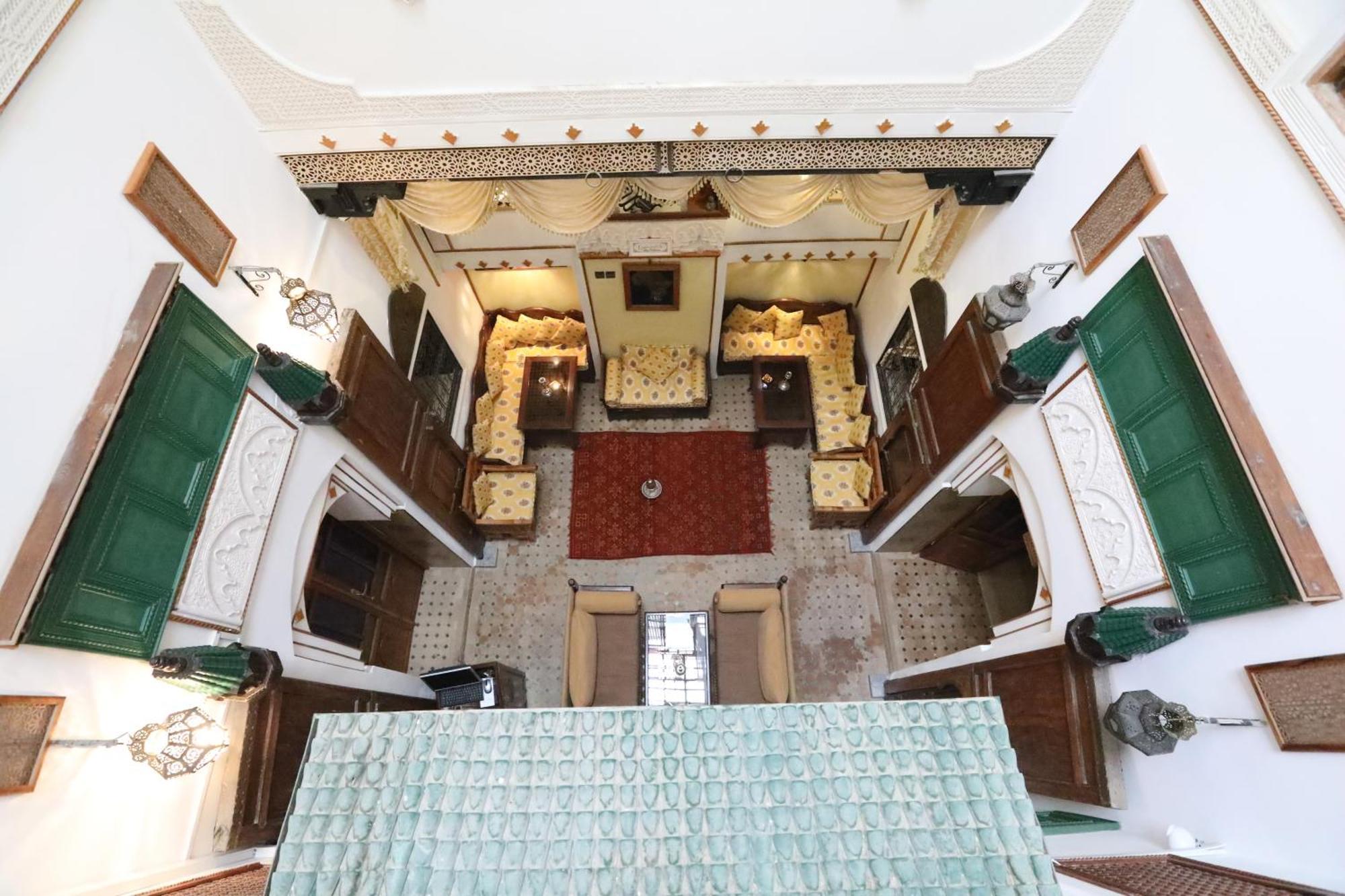 Hotel Dar Belmamoun Fez Zewnętrze zdjęcie