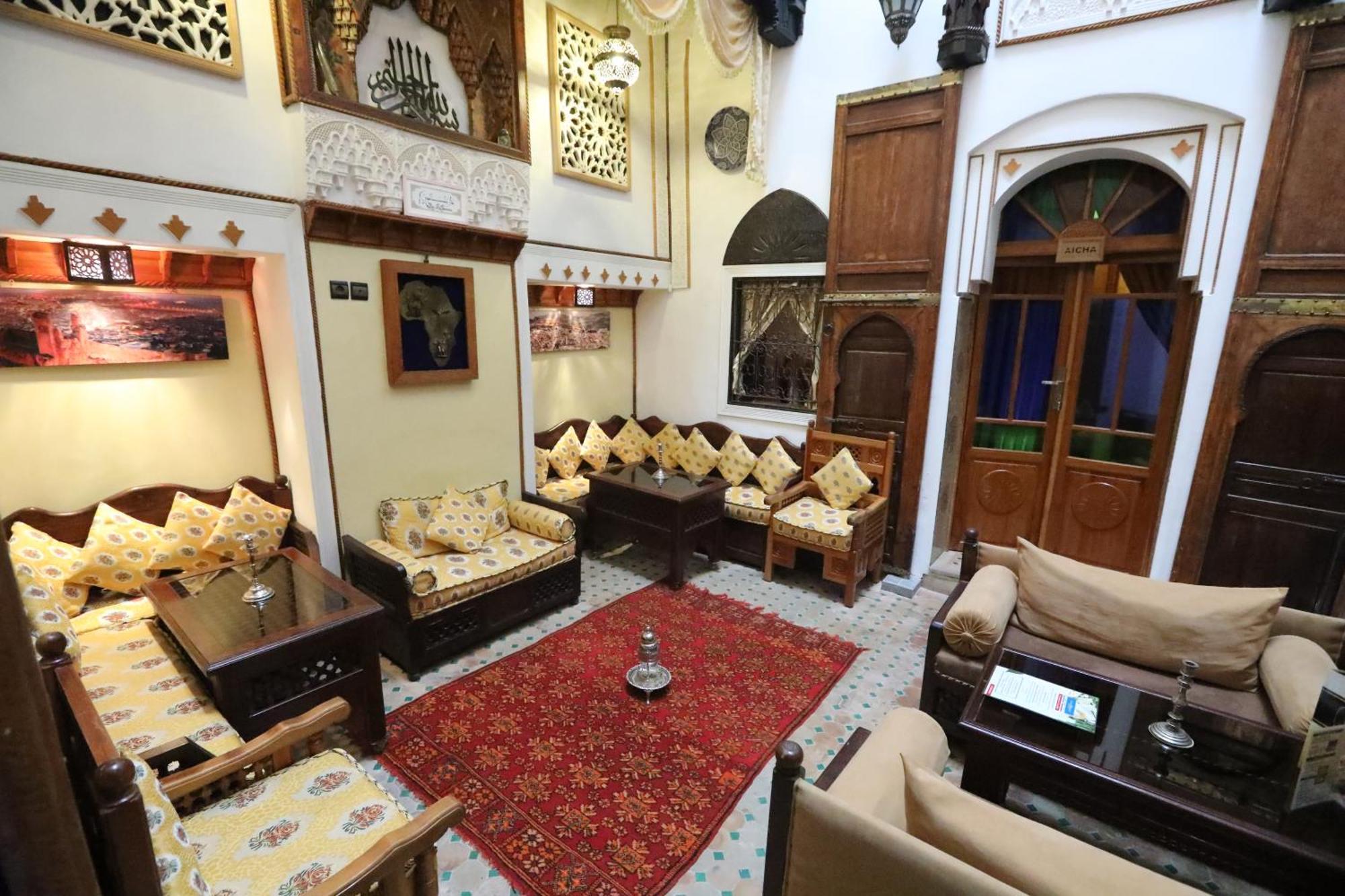 Hotel Dar Belmamoun Fez Zewnętrze zdjęcie