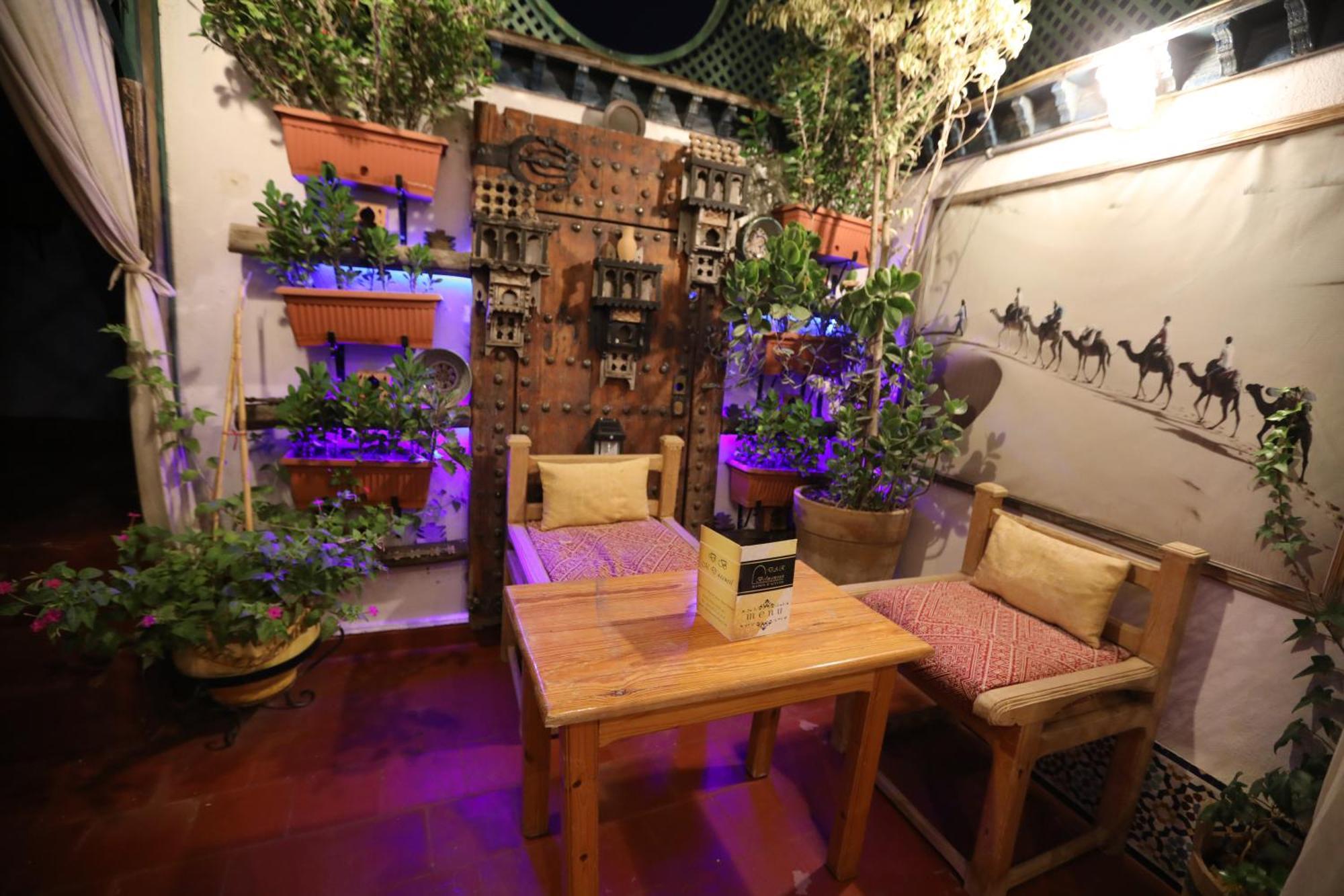 Hotel Dar Belmamoun Fez Zewnętrze zdjęcie