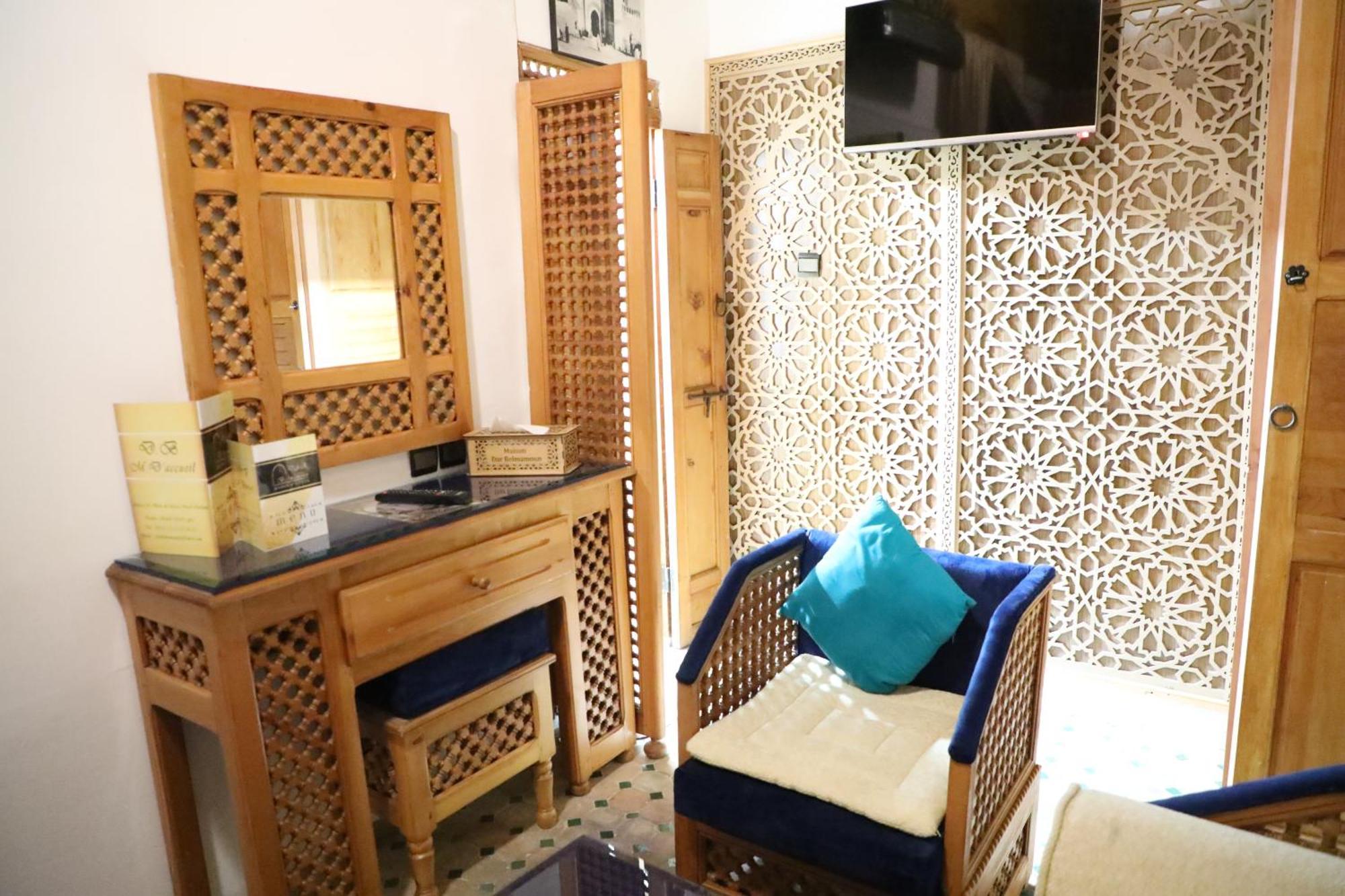 Hotel Dar Belmamoun Fez Pokój zdjęcie