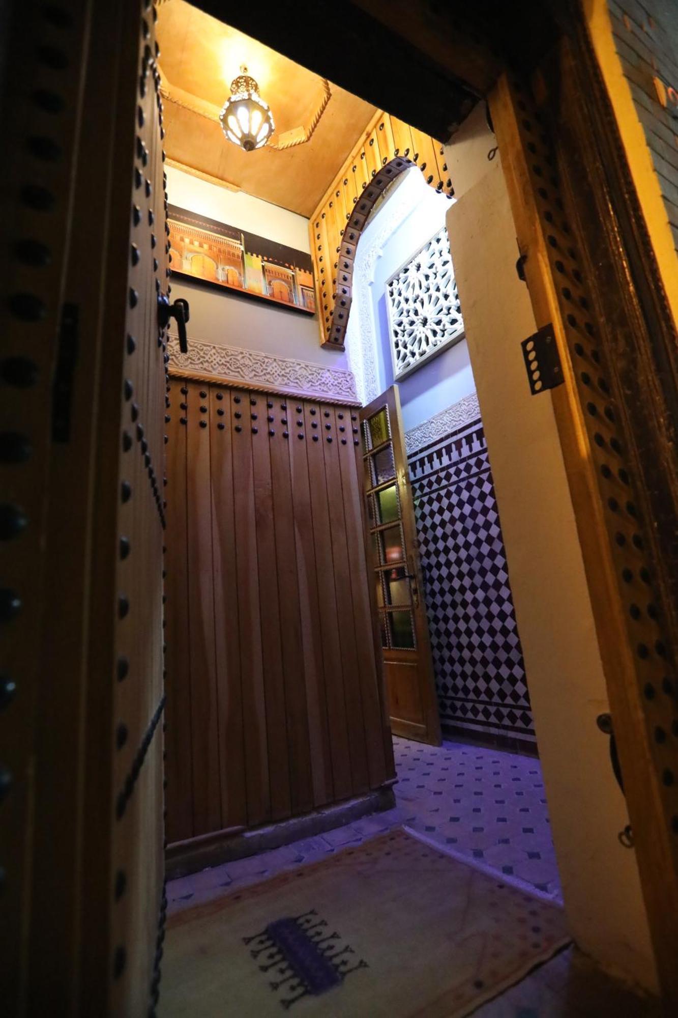 Hotel Dar Belmamoun Fez Zewnętrze zdjęcie