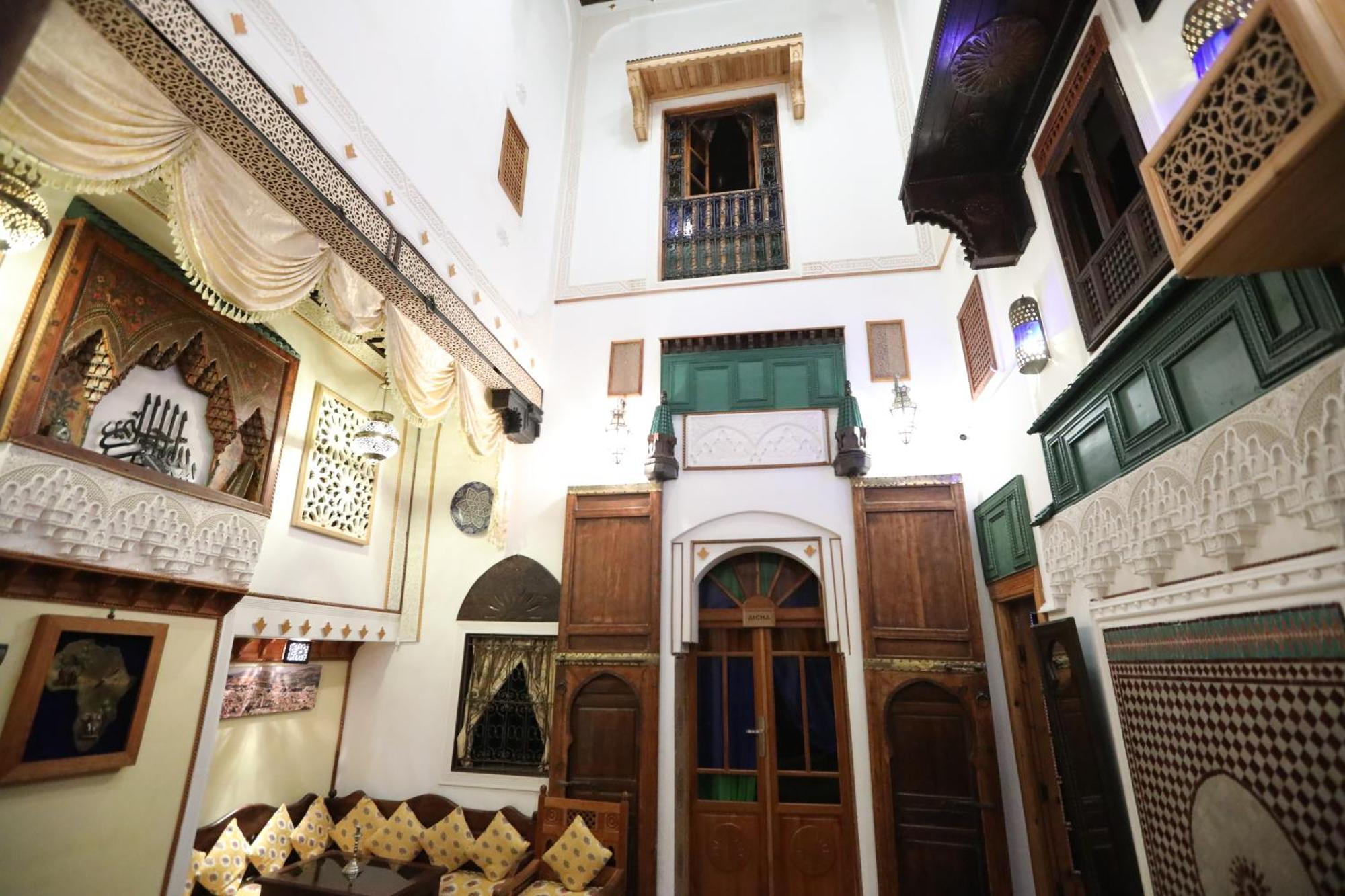Hotel Dar Belmamoun Fez Zewnętrze zdjęcie