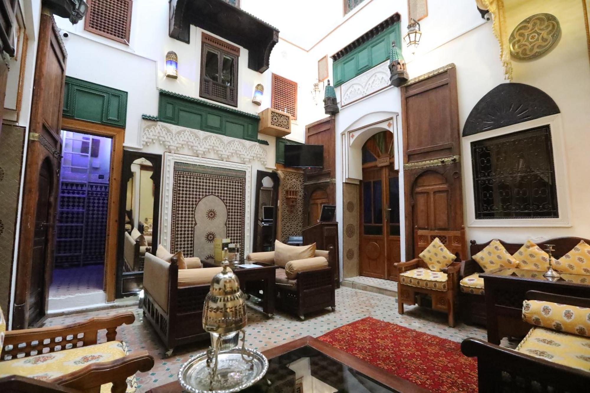 Hotel Dar Belmamoun Fez Zewnętrze zdjęcie