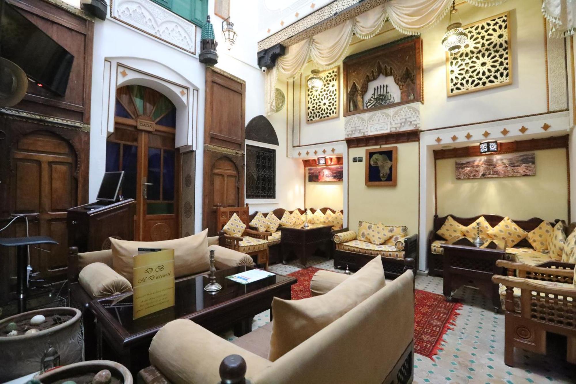 Hotel Dar Belmamoun Fez Zewnętrze zdjęcie