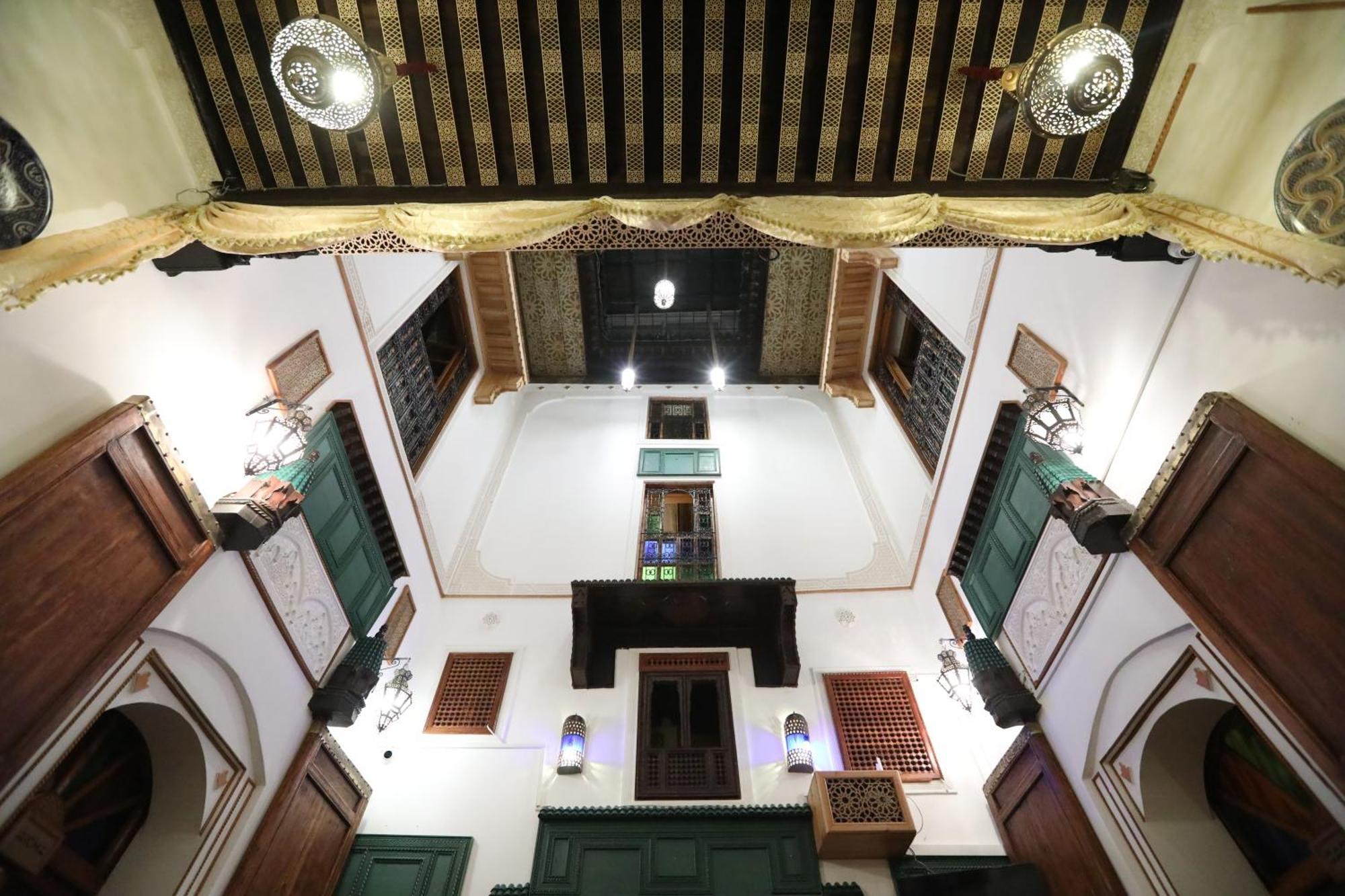 Hotel Dar Belmamoun Fez Zewnętrze zdjęcie