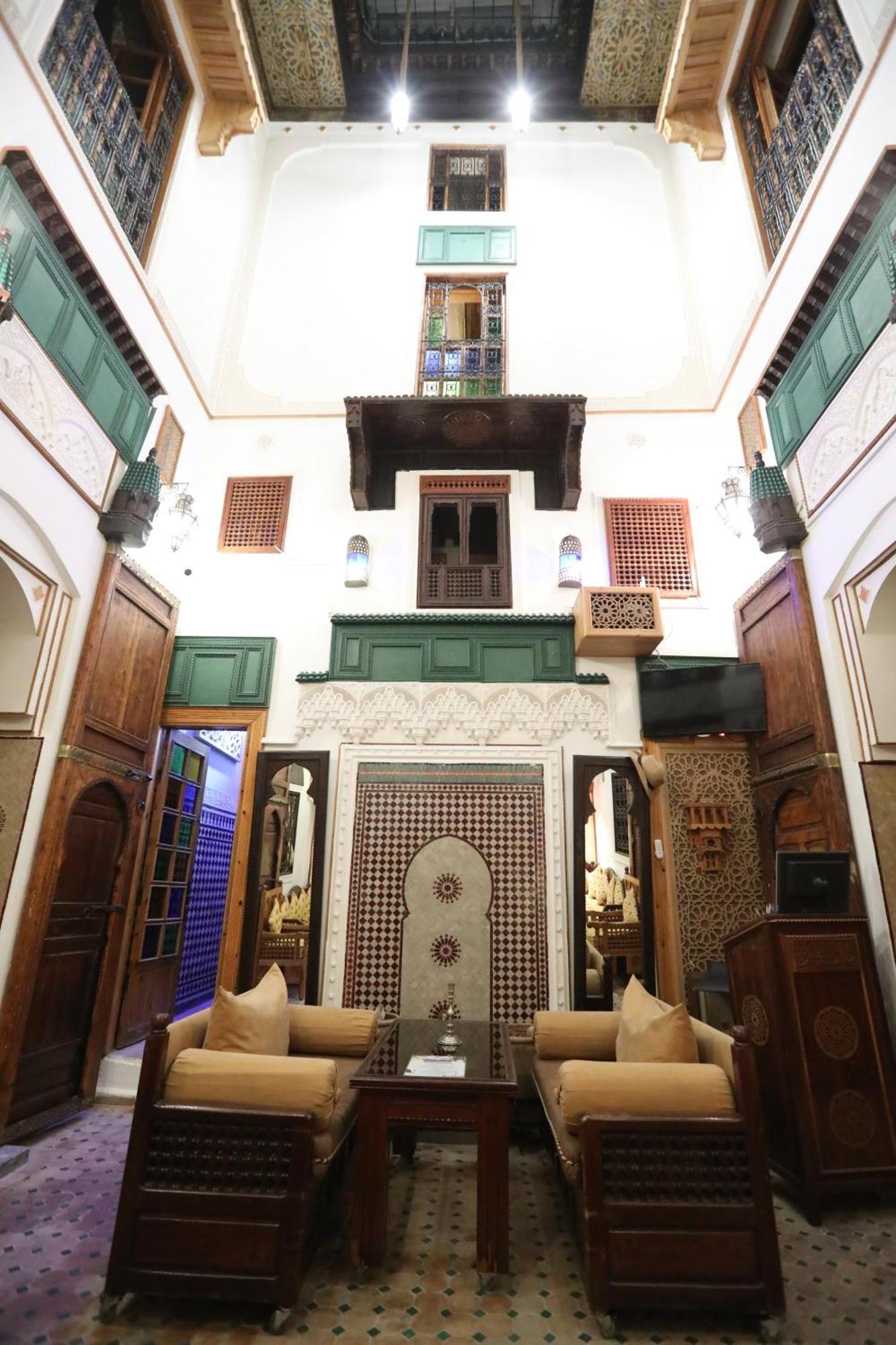 Hotel Dar Belmamoun Fez Zewnętrze zdjęcie