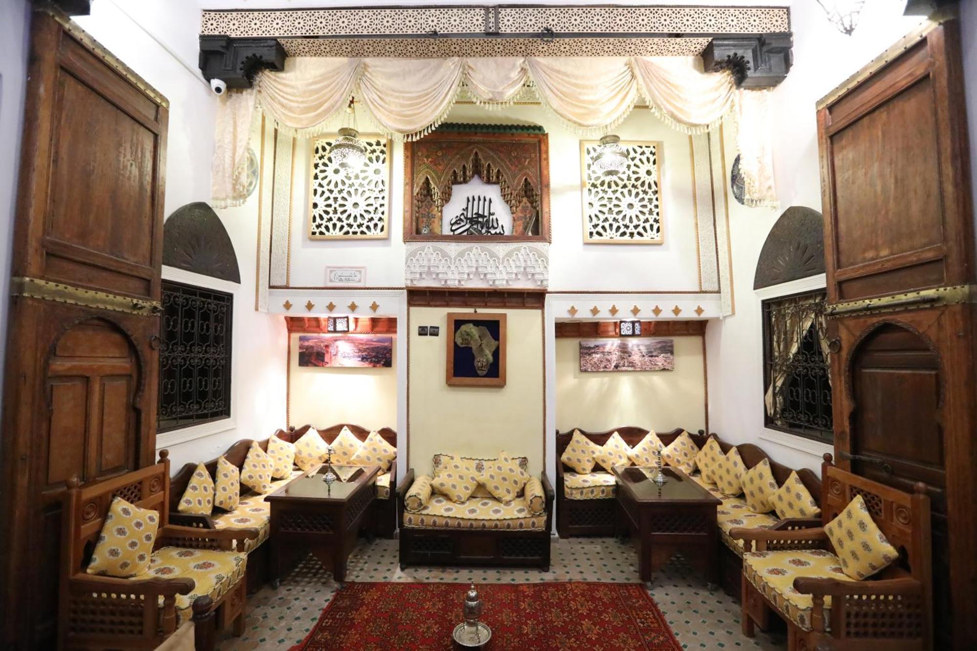 Hotel Dar Belmamoun Fez Zewnętrze zdjęcie