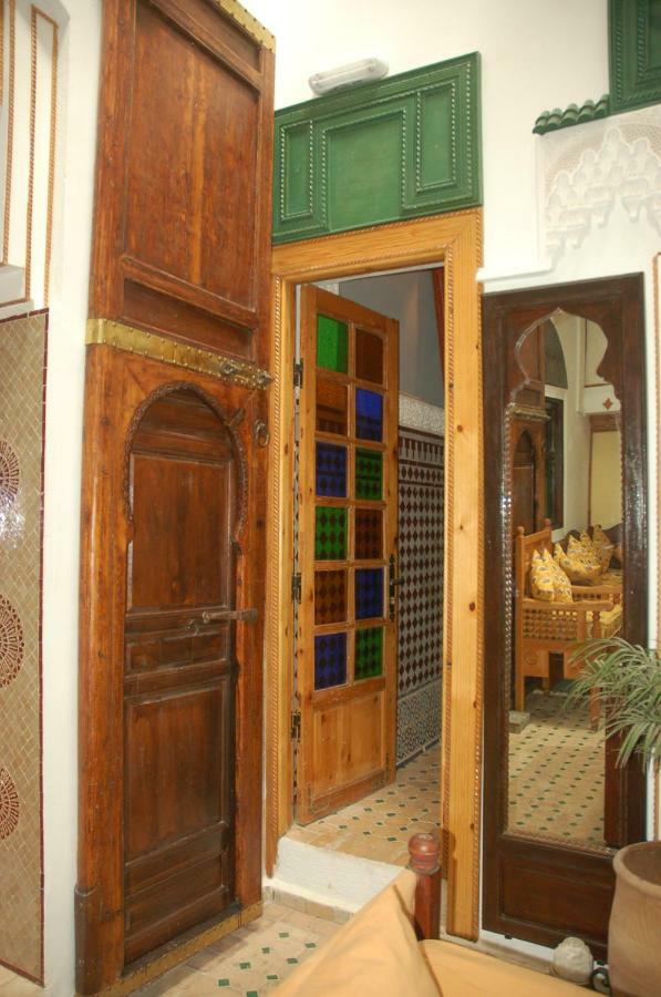 Hotel Dar Belmamoun Fez Zewnętrze zdjęcie